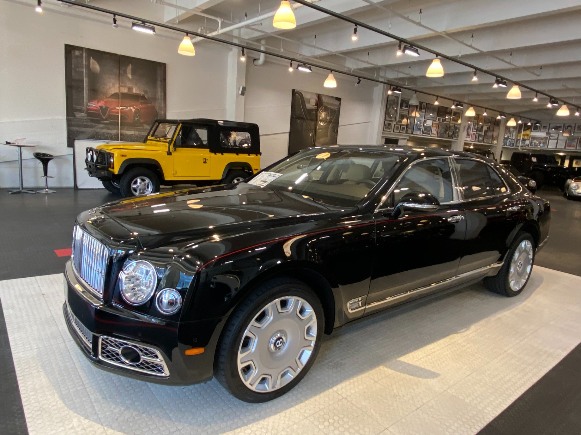 Used 2017 Bentley Mulsanne