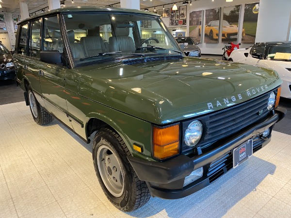 Used 1989 Land Rover Range Rover Classic