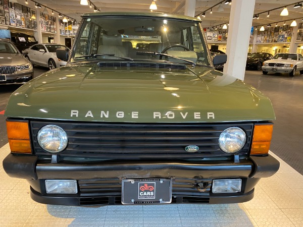 Used 1989 Land Rover Range Rover Classic