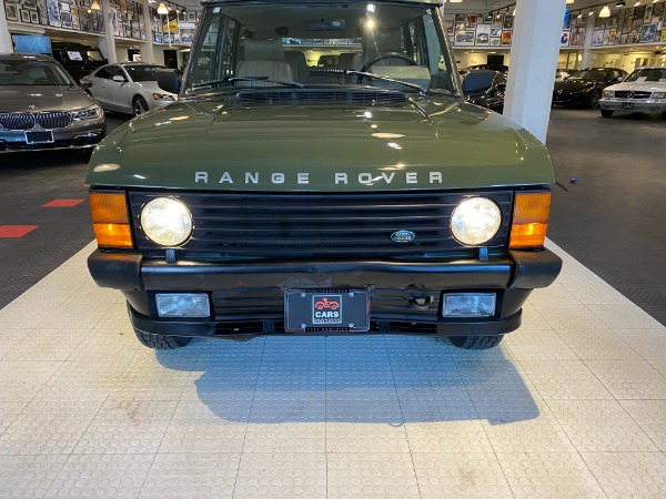 Used 1989 Land Rover Range Rover Classic