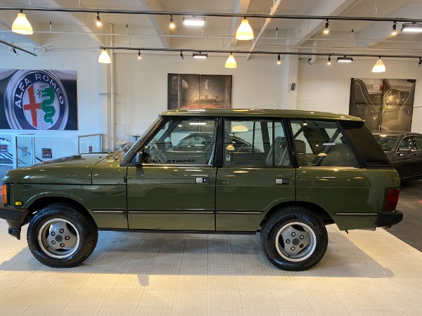 Used 1989 Land Rover Range Rover Classic