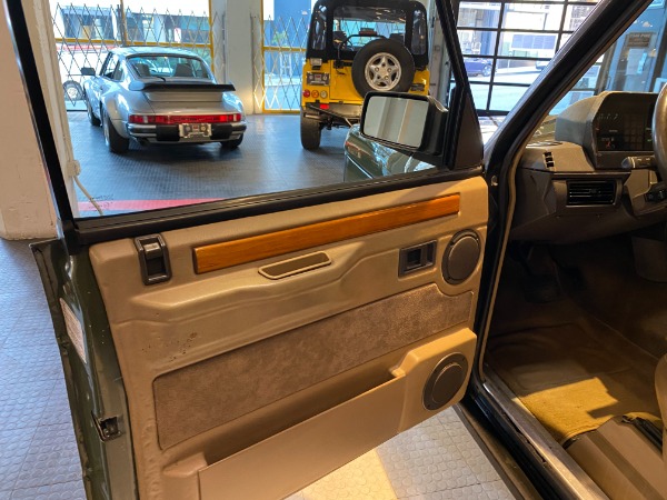 Used 1989 Land Rover Range Rover Classic