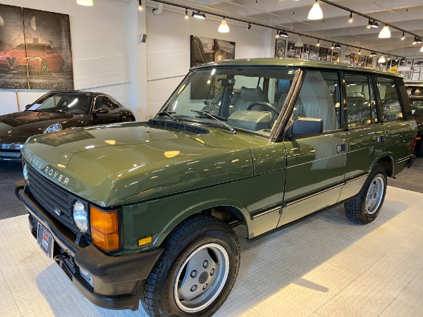 Used 1989 Land Rover Range Rover Classic