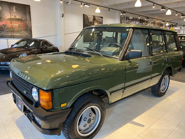 Used 1989 Land Rover Range Rover Classic