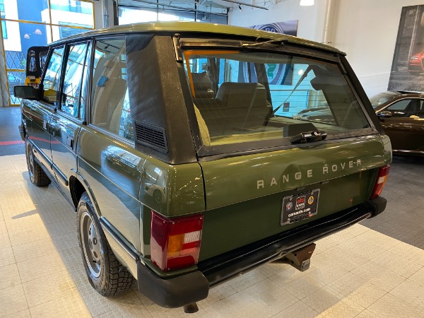 Used 1989 Land Rover Range Rover Classic