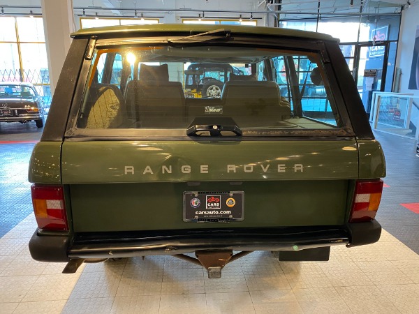 Used 1989 Land Rover Range Rover Classic