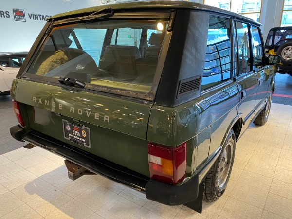 Used 1989 Land Rover Range Rover Classic