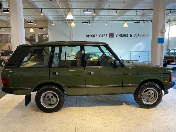 Used 1989 Land Rover Range Rover Classic