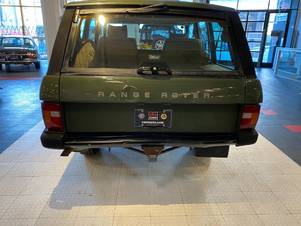 Used 1989 Land Rover Range Rover Classic