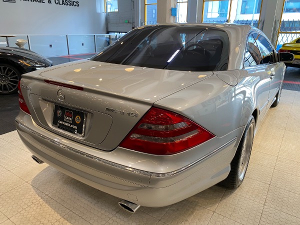 Used 2002 Mercedes Benz CL Class CL 55 AMG