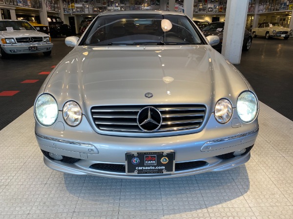 Used 2002 Mercedes Benz CL Class CL 55 AMG