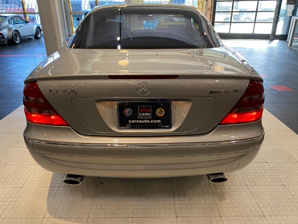 Used 2002 Mercedes Benz CL Class CL 55 AMG