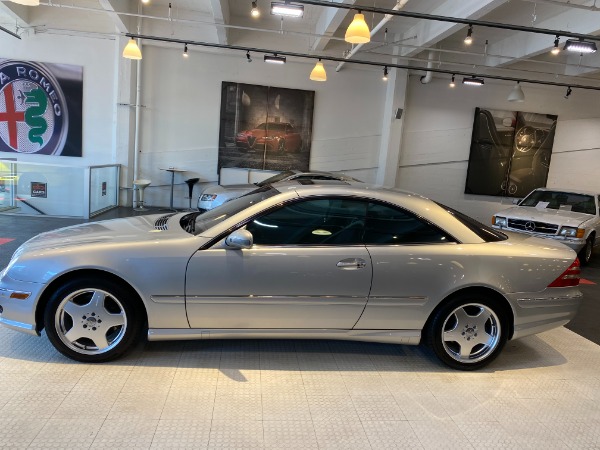 Used 2002 Mercedes Benz CL Class CL 55 AMG