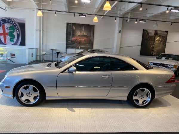 Used 2002 Mercedes Benz CL Class CL 55 AMG