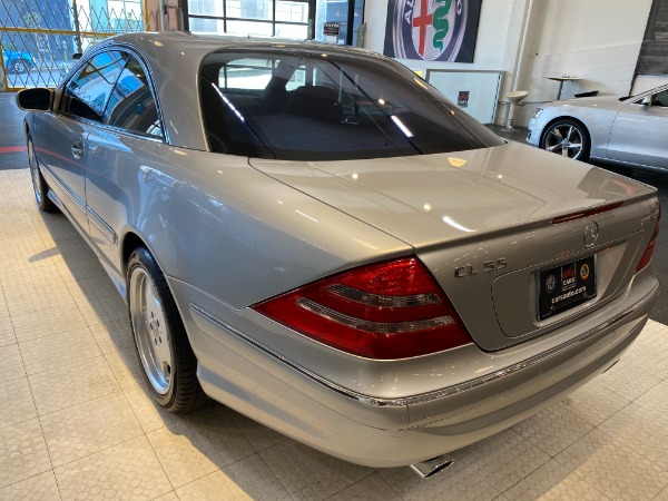 Used 2002 Mercedes Benz CL Class CL 55 AMG