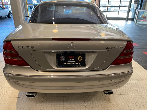 Used 2002 Mercedes Benz CL Class CL 55 AMG