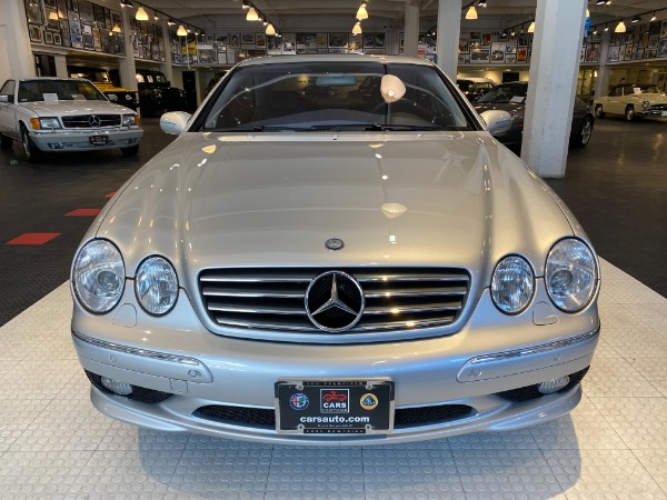 Used 2002 Mercedes Benz CL Class CL 55 AMG