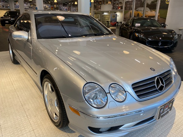 Used 2002 Mercedes Benz CL Class CL 55 AMG