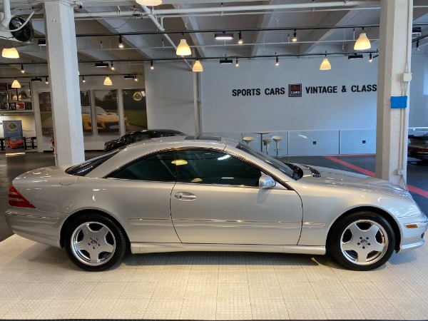 Used 2002 Mercedes Benz CL Class CL 55 AMG