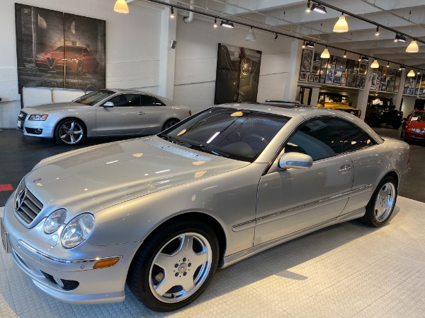 Used 2002 Mercedes Benz CL Class CL 55 AMG