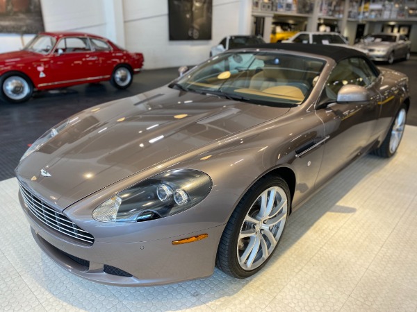 Used 2011 Aston Martin DB9 Volante