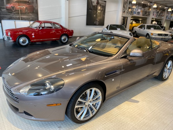 Used 2011 Aston Martin DB9 Volante