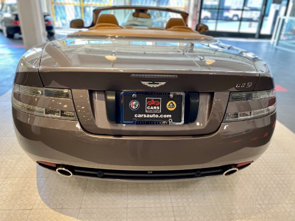 Used 2011 Aston Martin DB9 Volante