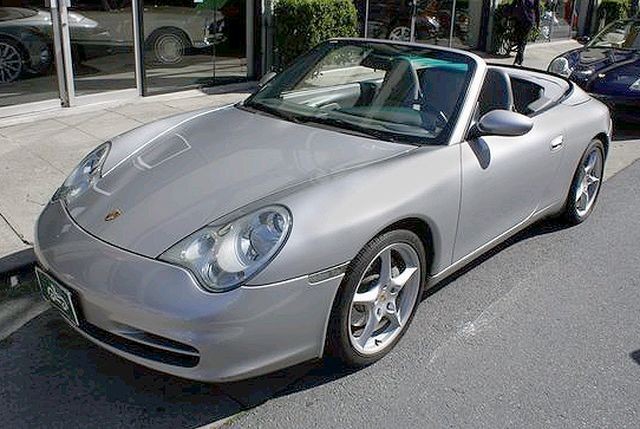 Used 2003 Porsche 911 Carrera 4 Cabriolet C4