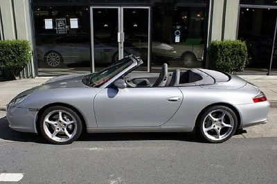 Used 2003 Porsche 911 Carrera 4 Cabriolet C4