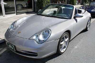 Used 2003 Porsche 911 Carrera 4 Cabriolet C4