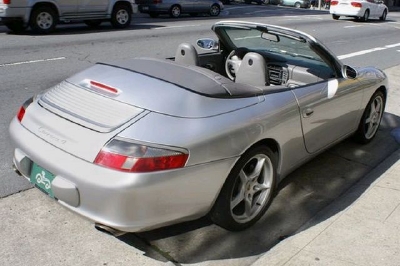 Used 2003 Porsche 911 Carrera 4 Cabriolet C4