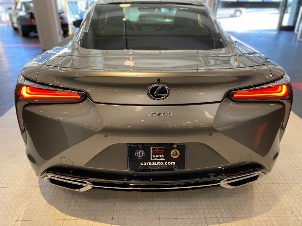 Used 2018 Lexus LC 500 Performance Pkg