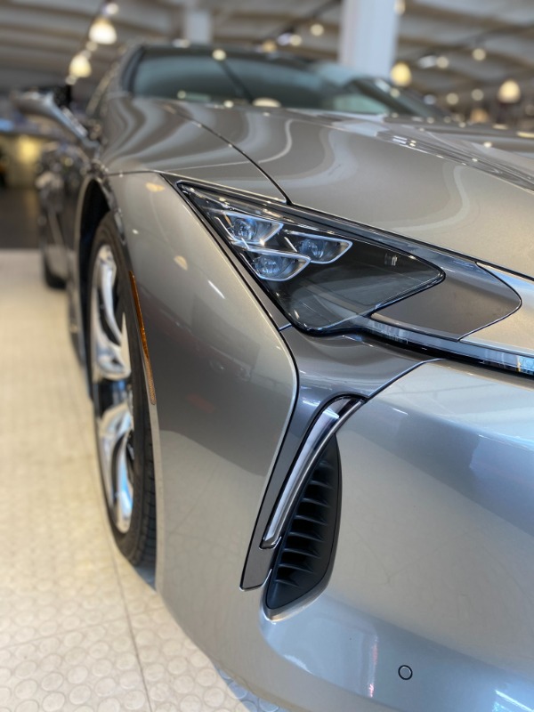 Used 2018 Lexus LC 500 Performance Pkg