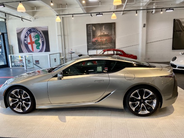 Used 2018 Lexus LC 500 Performance Pkg