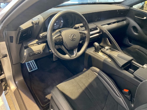 Used 2018 Lexus LC 500 Performance Pkg