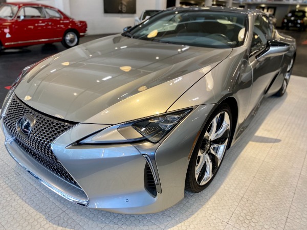 Used 2018 Lexus LC 500 Performance Pkg