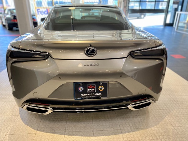 Used 2018 Lexus LC 500 Performance Pkg