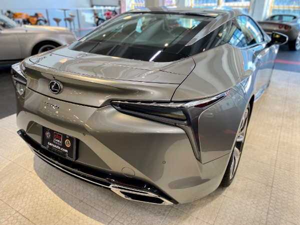 Used 2018 Lexus LC 500 Performance Pkg