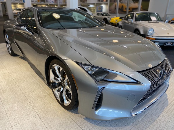 Used 2018 Lexus LC 500 Performance Pkg