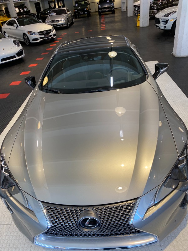 Used 2018 Lexus LC 500 Performance Pkg