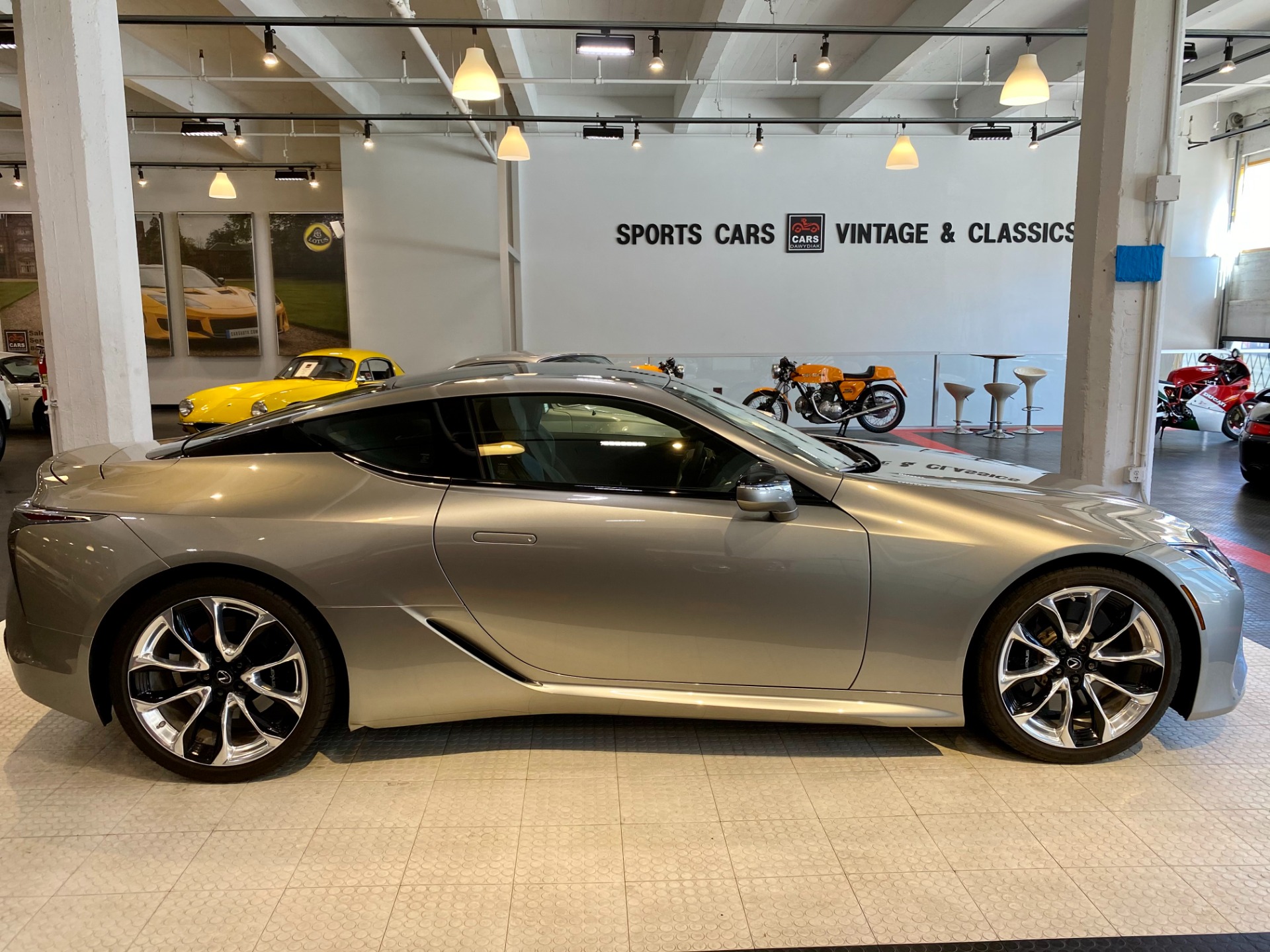 Used 2018 Lexus LC 500 Performance Pkg