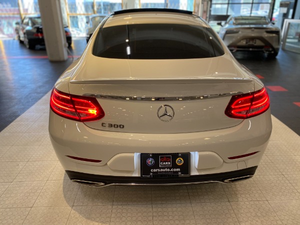 Used 2018 Mercedes Benz C Class C 300