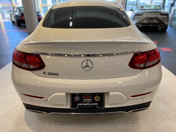 Used 2018 Mercedes Benz C Class C 300