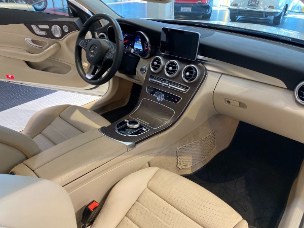 Used 2018 Mercedes Benz C Class C 300