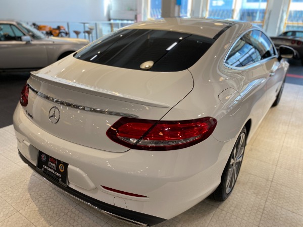 Used 2018 Mercedes Benz C Class C 300