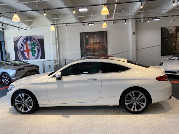 Used 2018 Mercedes Benz C Class C 300