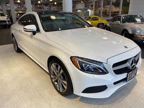 Used 2018 Mercedes Benz C Class C 300