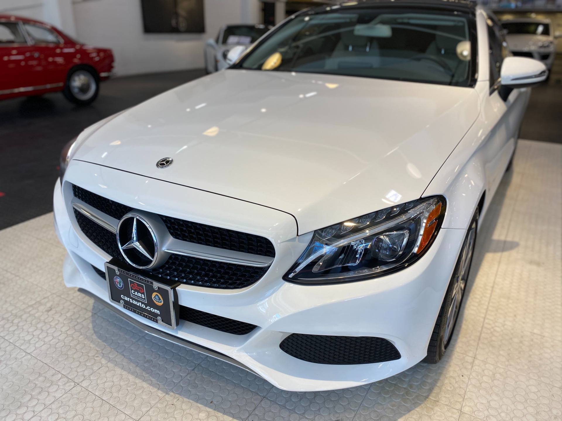 Used 2018 Mercedes Benz C Class C 300