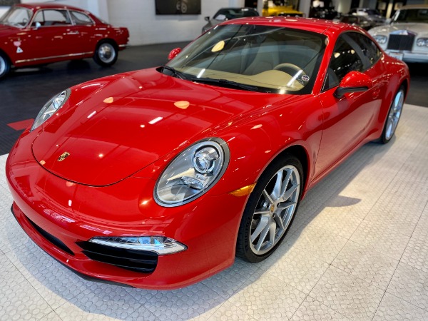 Used 2015 Porsche 911 Carrera