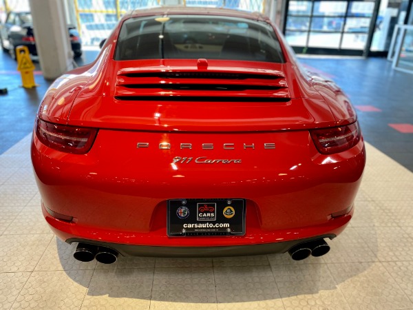 Used 2015 Porsche 911 Carrera